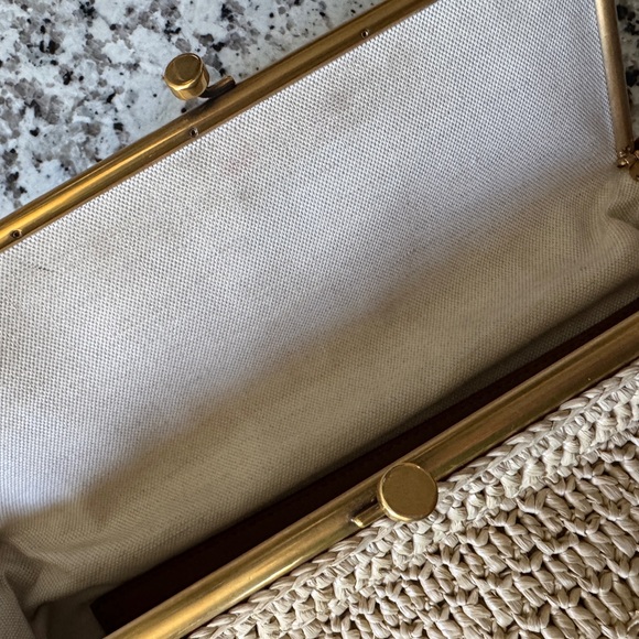 YSL Rafia Handbag - Picture 7 of 8